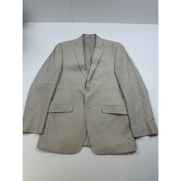 Michael Kors Other - Michael Kors Mens Classic fit Sport Coat Blazer 36‎ R Beige Tan